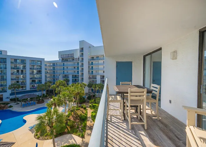 Surf & Racquet 502b Apartment Gulf Shores