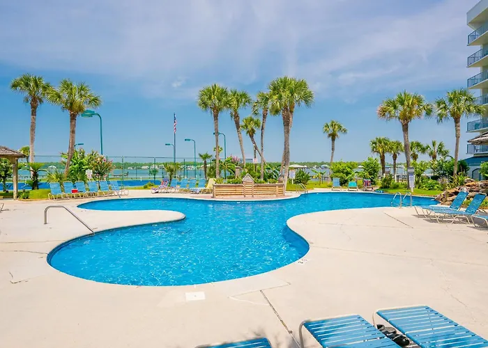 Surf & Racquet 502b Apartment Gulf Shores